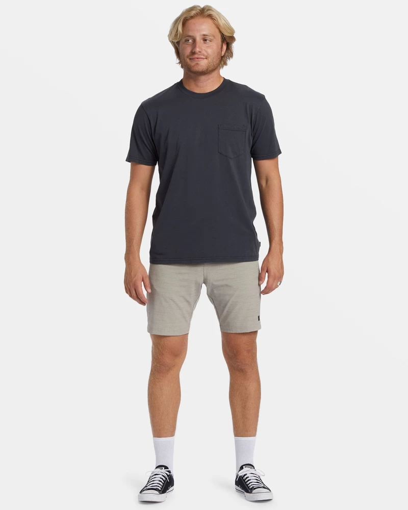 Billabong Essential T-paita - Musta