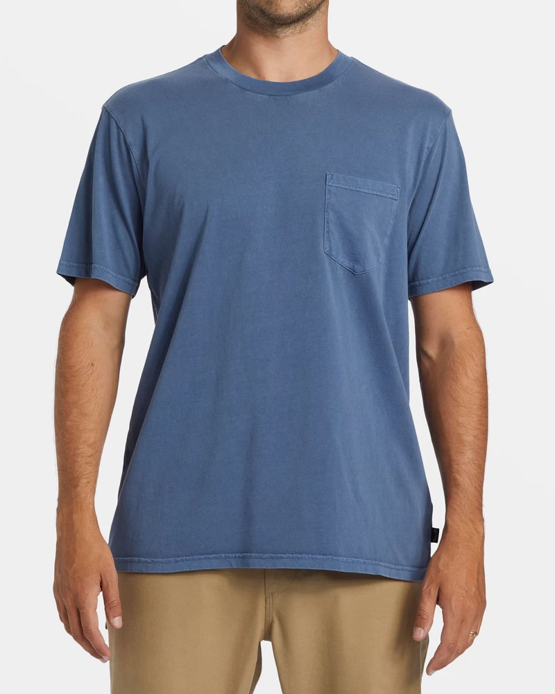 Billabong Essential T-Shirt - Slate Blue