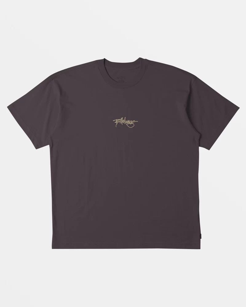 Billabong Identity T-Shirt - Plum