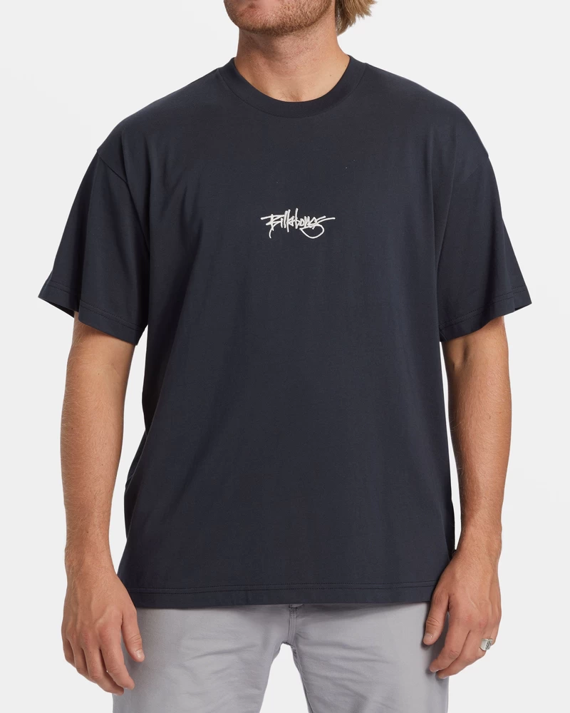 Billabong Identity T-Shirt - Washed Black