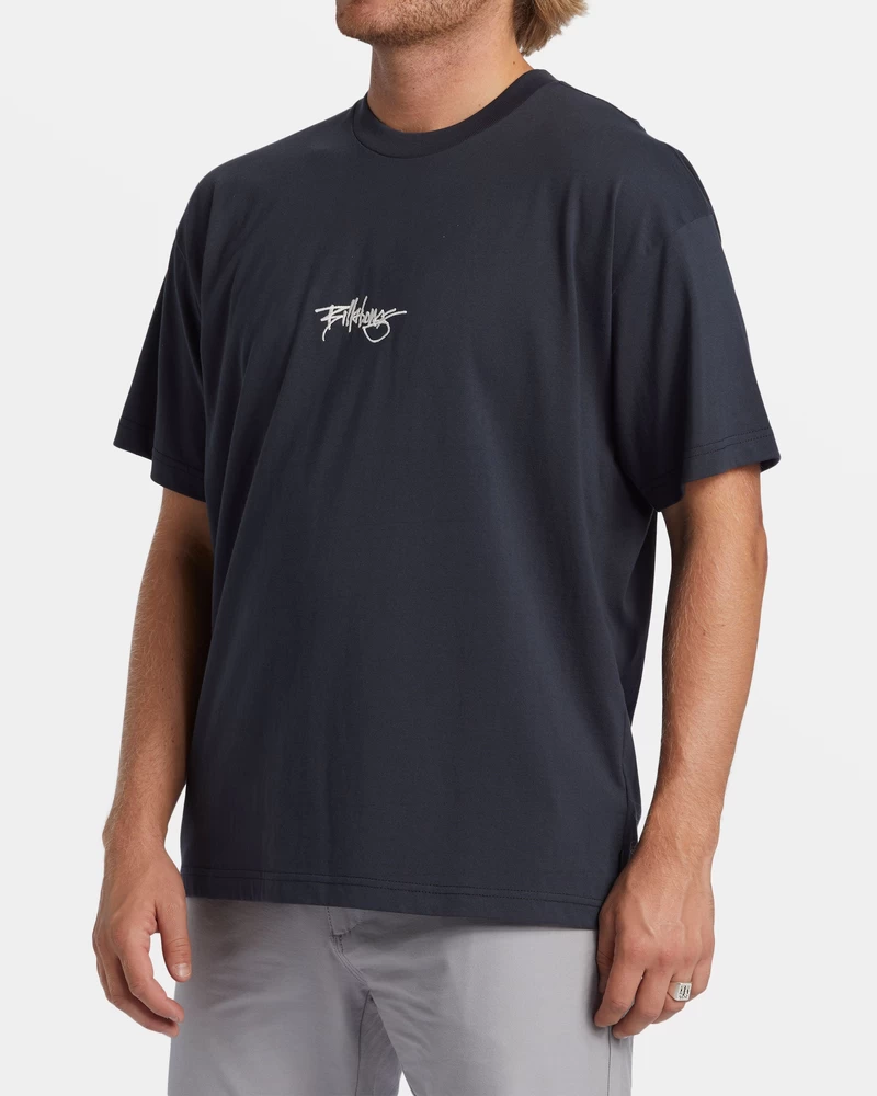 Billabong Identity T-Shirt - Washed Black