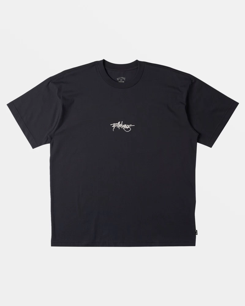 Billabong Identity T-Shirt - Washed Black