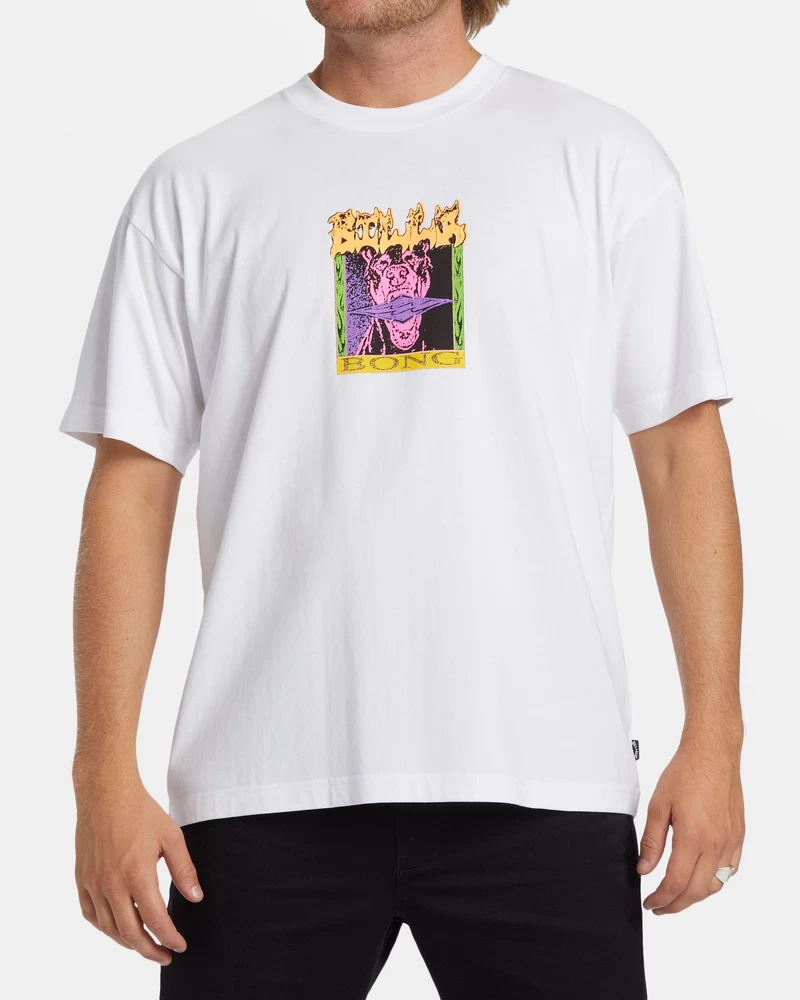 Billabong Dawg T-Shirt - White