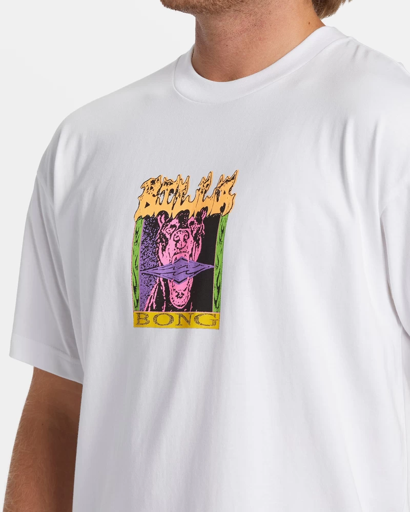 Billabong Dawg T-Shirt - White