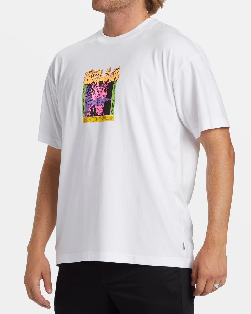 Billabong Dawg T-Shirt - White