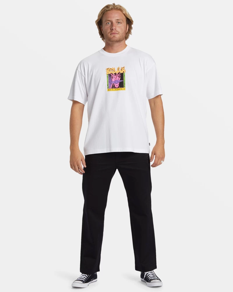 Billabong Dawg T-Shirt - White