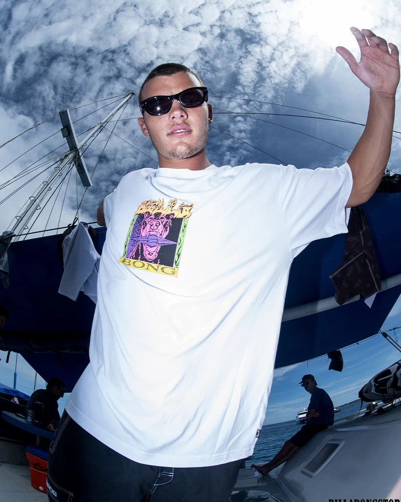 Maglietta Billabong Dawg - Bianca