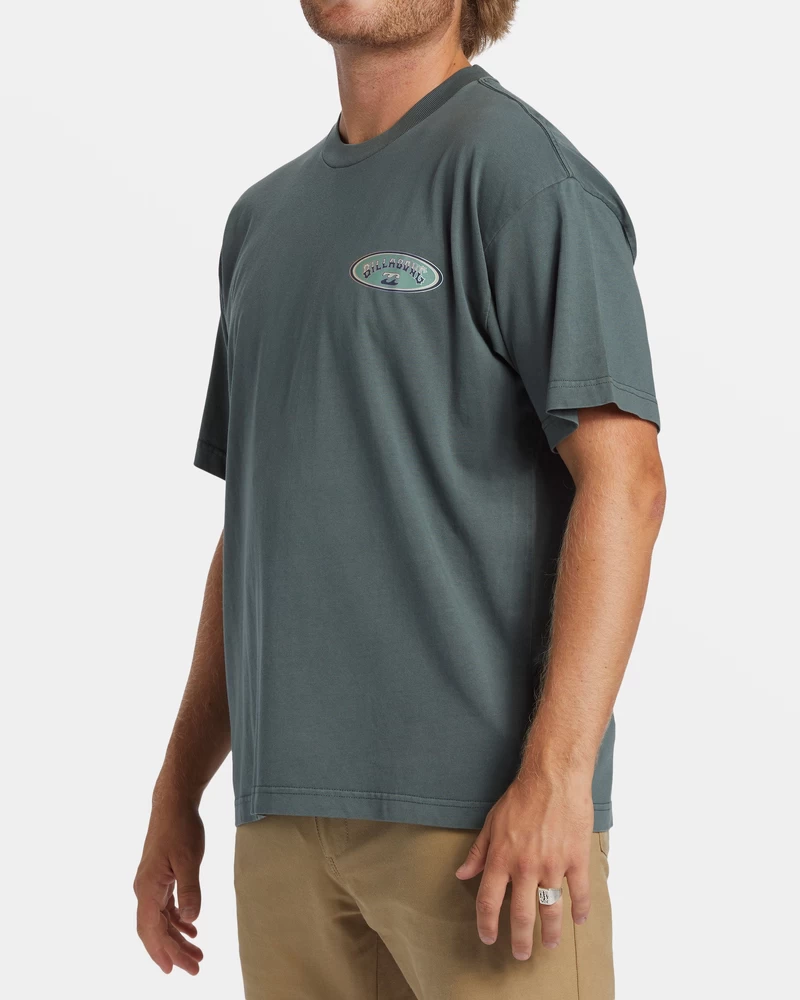 Billabong Arch Wave T-Shirt - Slate Green
