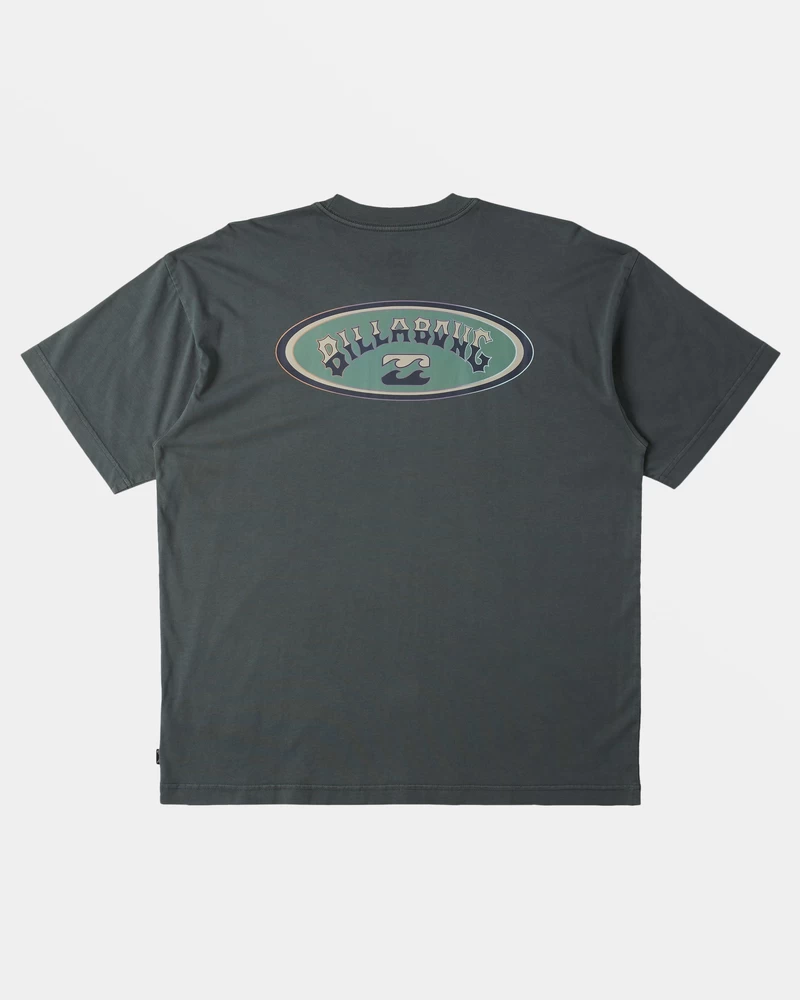 Billabong Arch Wave T-Shirt - Slate Green