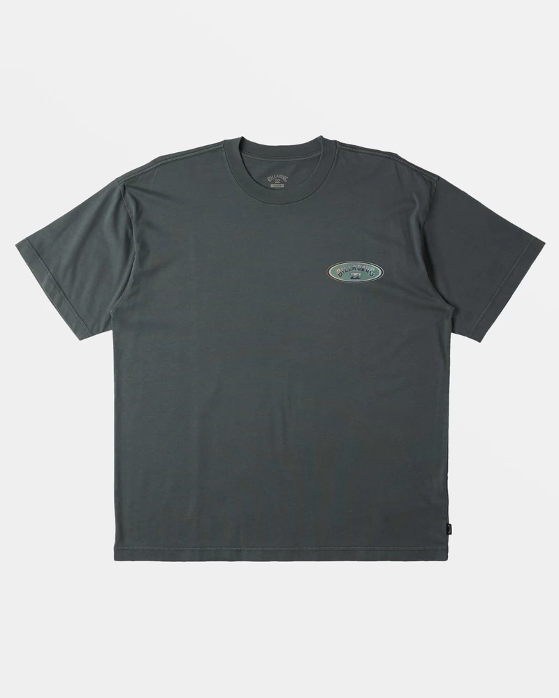 Billabong Arch Wave T-Shirt - Slate Green