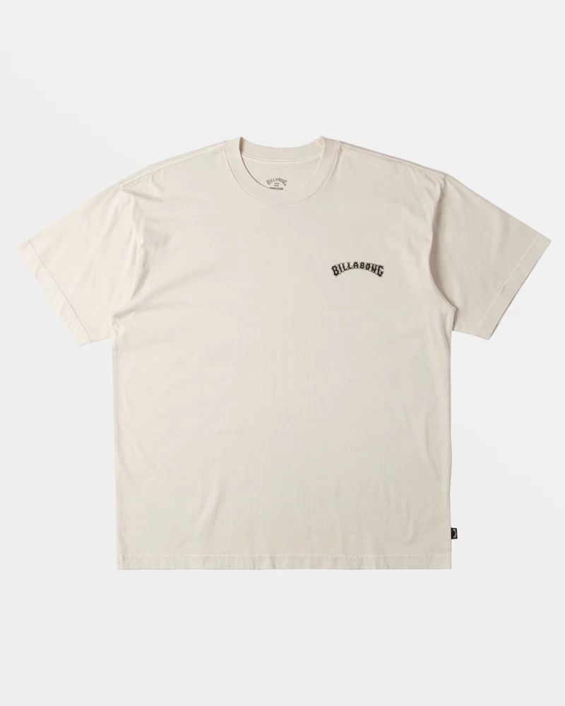 Billabong Arch Wave T-Shirt - Off White