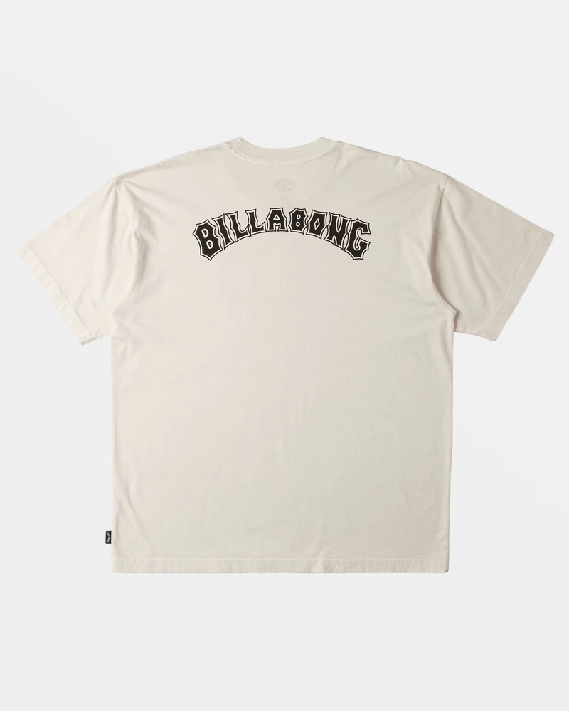Billabong Arch Wave T-Shirt - Off White