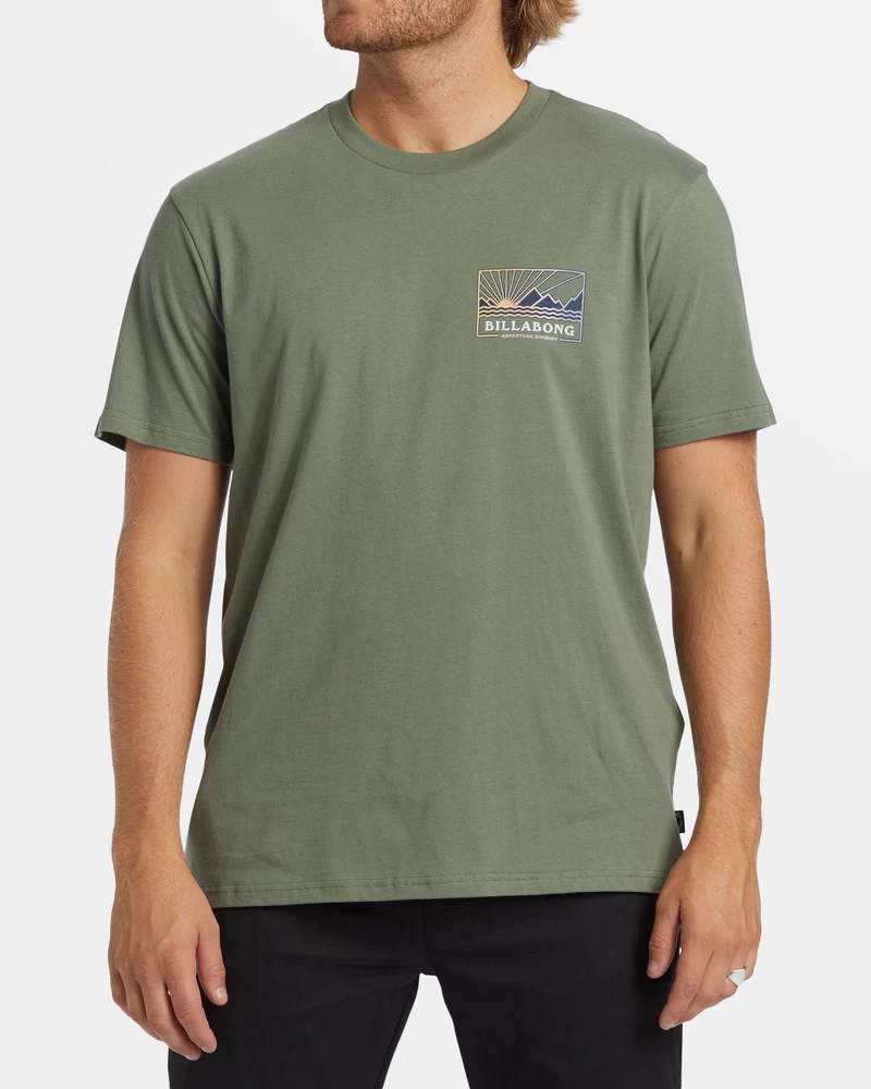 Billabong Range T-Shirt - Fern