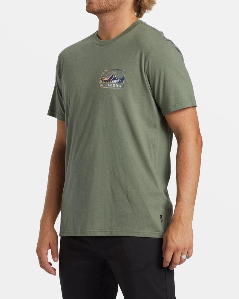 Billabong Range T-Shirt - Fern
