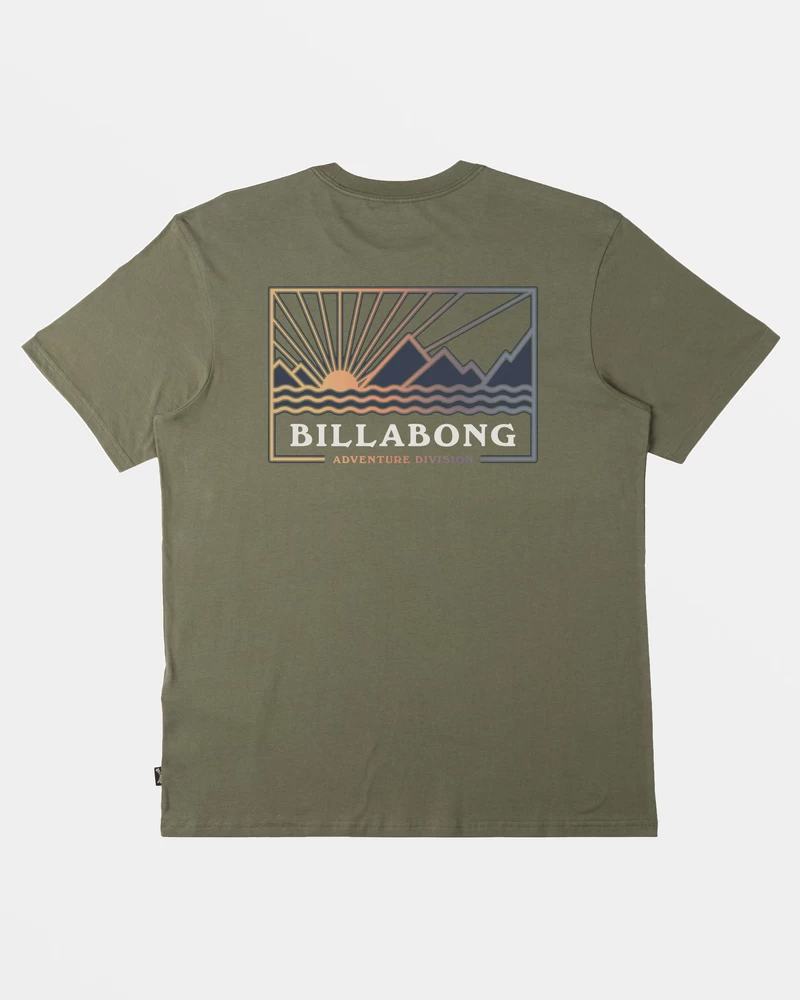 Billabong Range T-Shirt - Fern