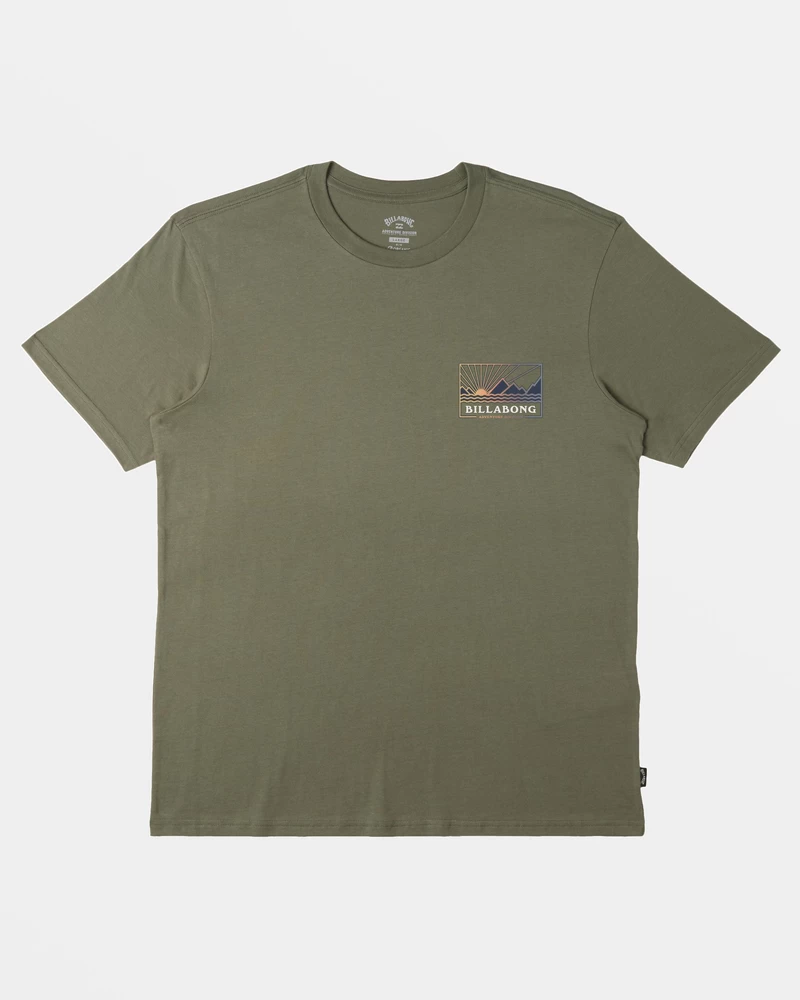 Billabong Range T-Shirt - Fern