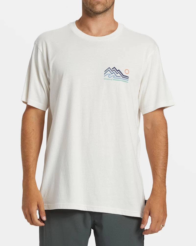 Billabong Range T-Shirt - Off White