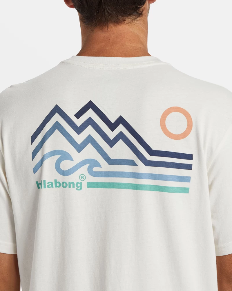 Billabong Range T-Shirt - Off White