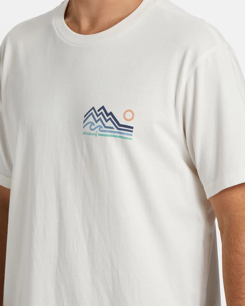 Billabong Range T-Shirt - Off White