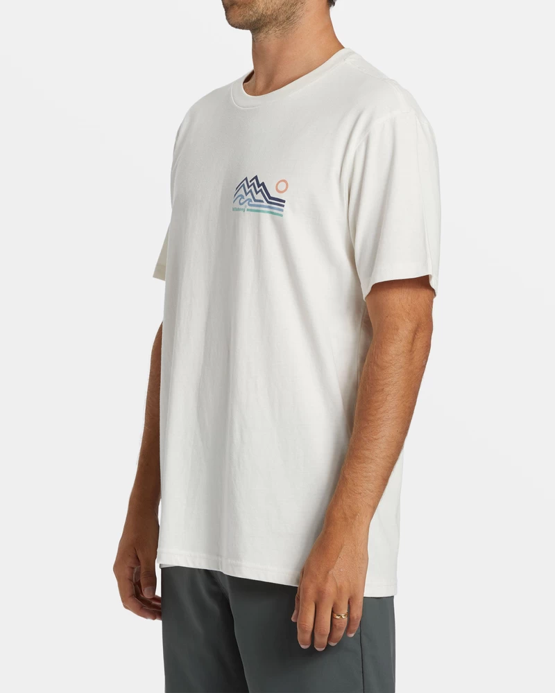 Billabong Range T-Shirt - Off White
