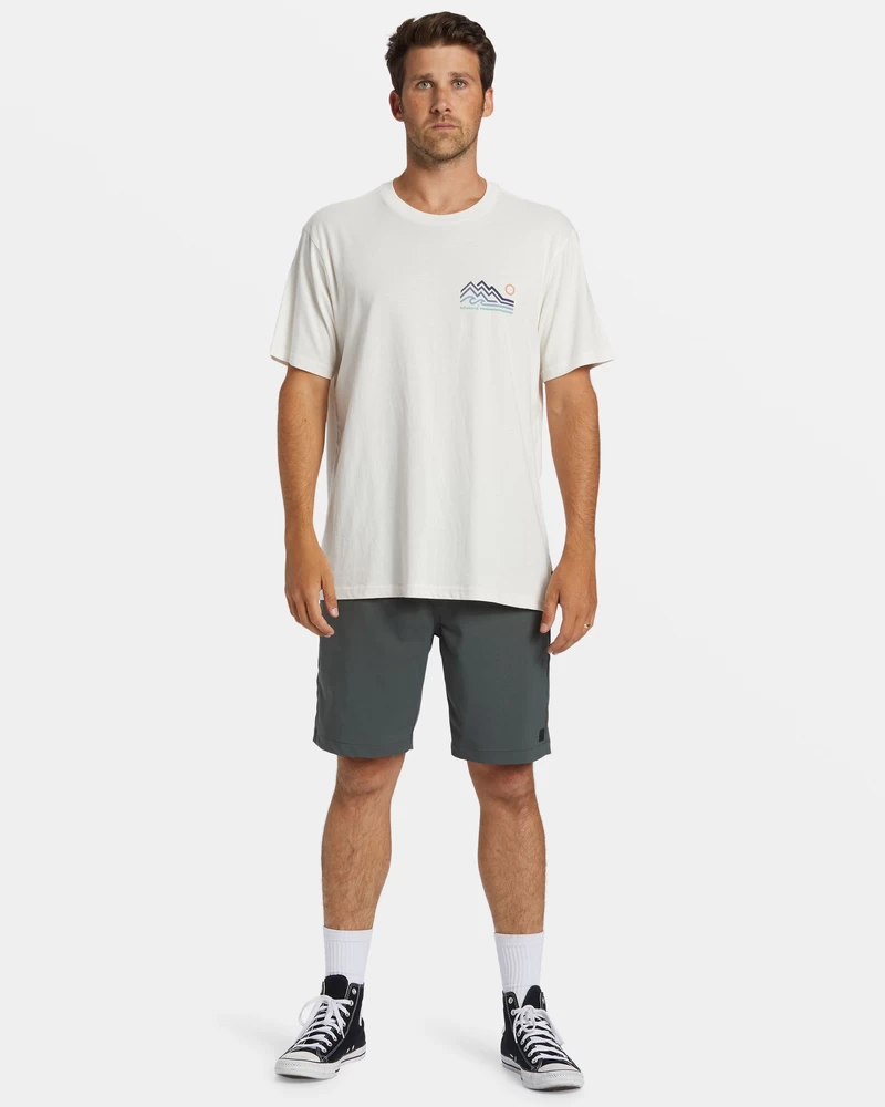 Billabong Range T-Shirt - Off White