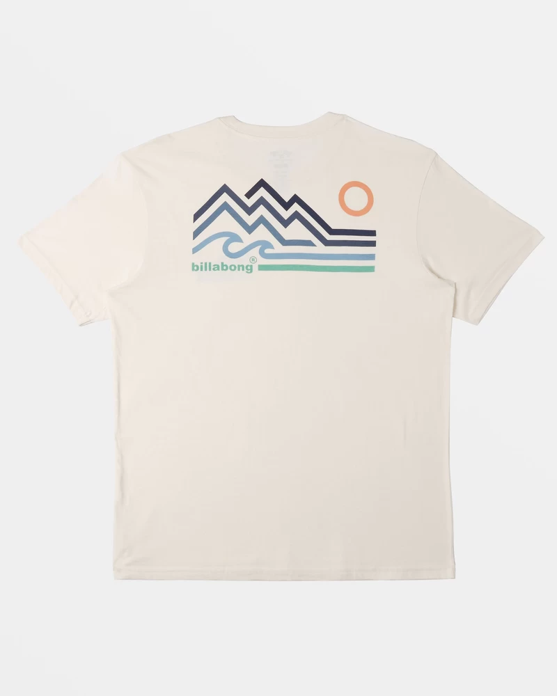 Billabong Range T-Shirt - Off White
