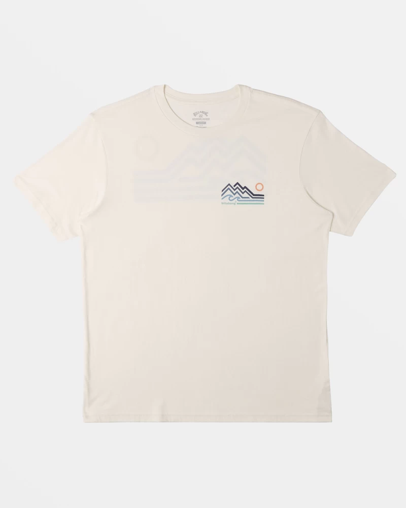 Billabong Range T-Shirt - Off White