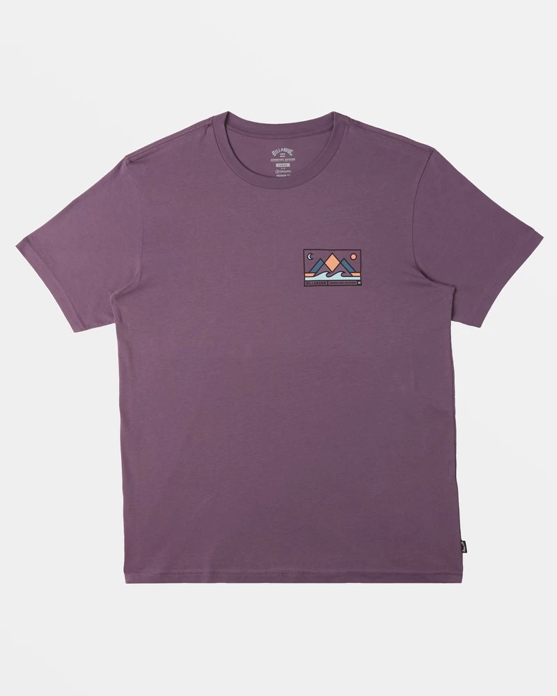 Billabong Range T-Shirt - Dusty Grape