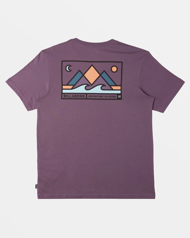 T-shirt Billabong Range - Raisin Poussiéreux