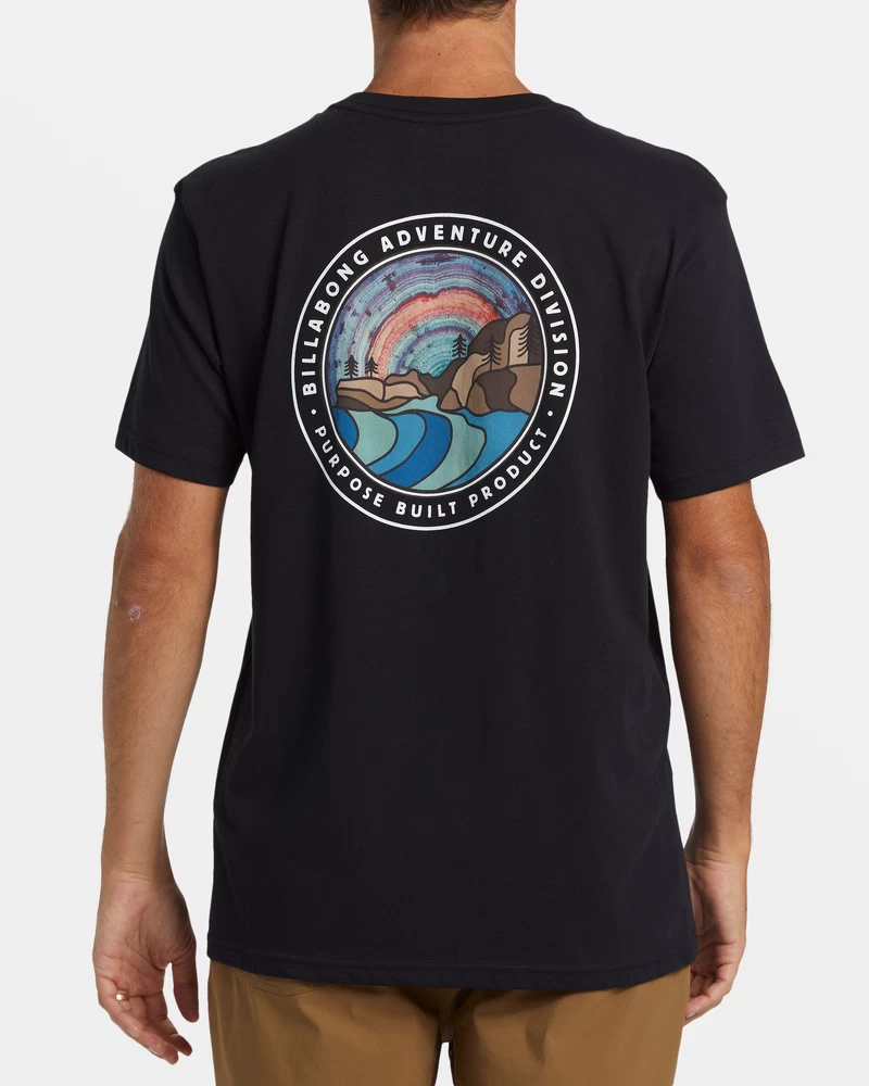 Billabong Rockies T-Shirt - Black