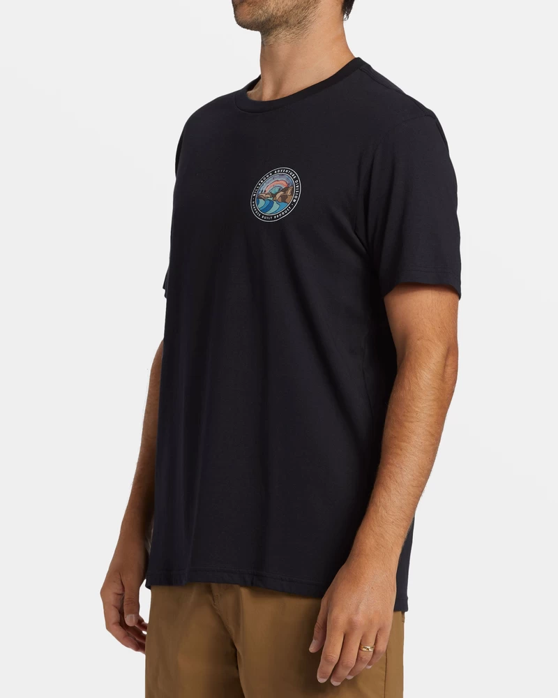 Billabong Rockies T-Shirt - Black