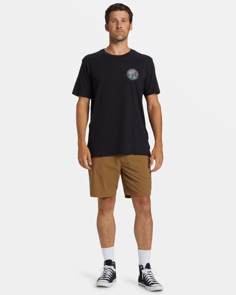 Billabong Rockies T-Shirt - Black