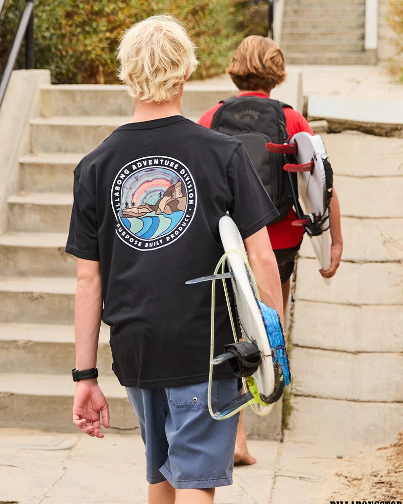 Billabong Rockies T-Shirt - Black