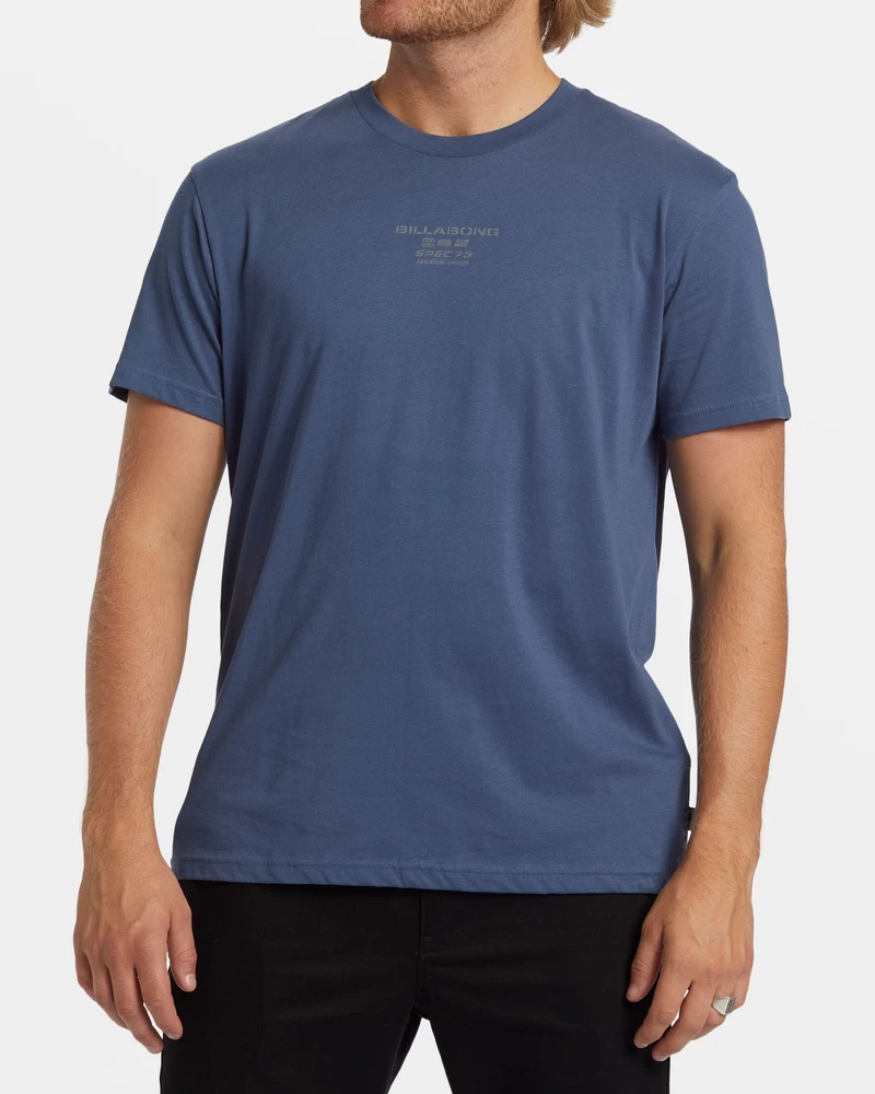 Billabong Spec 73 T-Shirt - Slate Blue