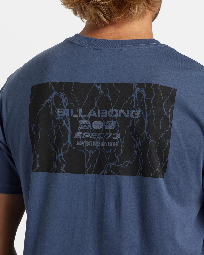Billabong Spec 73 T-Shirt - Slate Blue