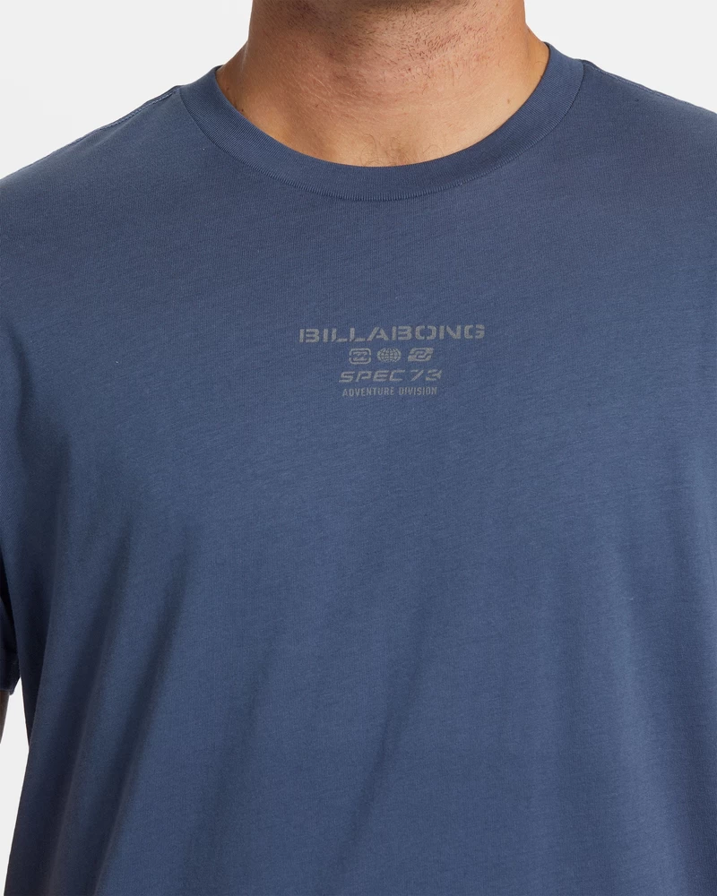 Billabong Spec 73 T-Shirt - Slate Blue