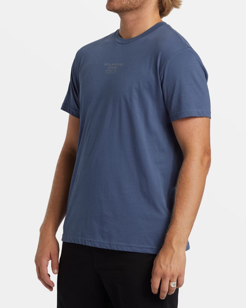 Billabong Spec 73 T-Shirt - Slate Blue