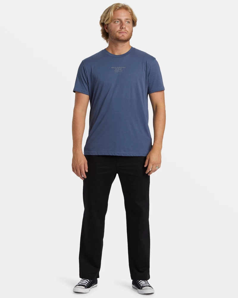 Billabong Spec 73 T-Shirt - Slate Blue