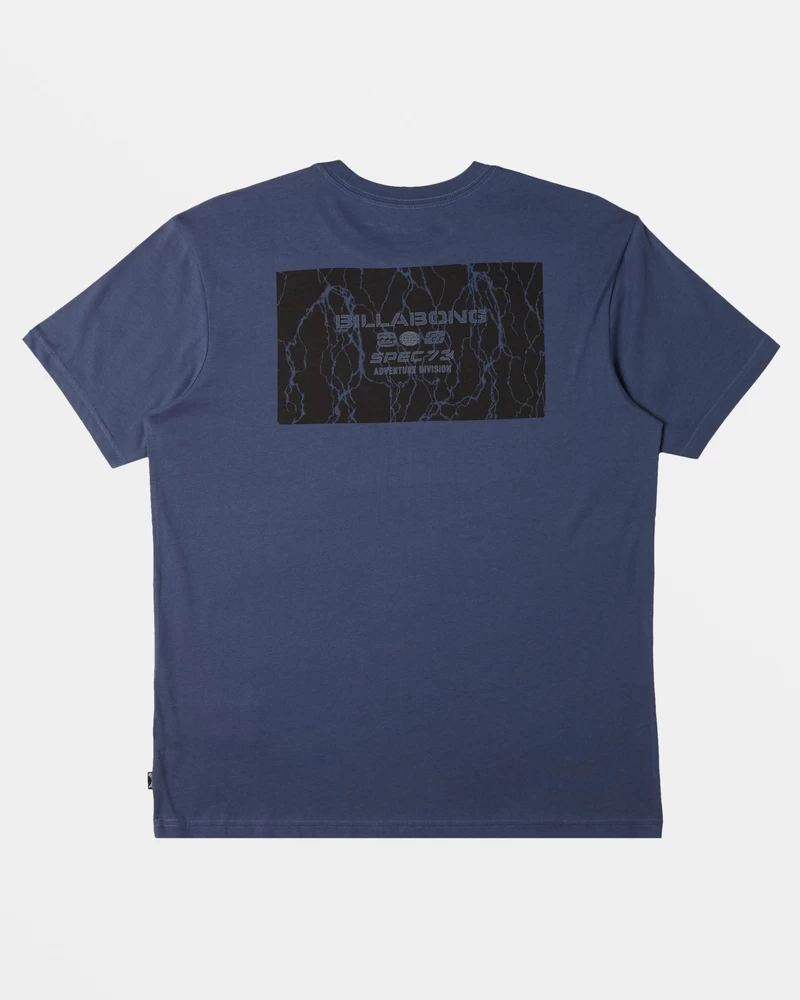 Billabong Spec 73 T-Shirt - Slate Blue