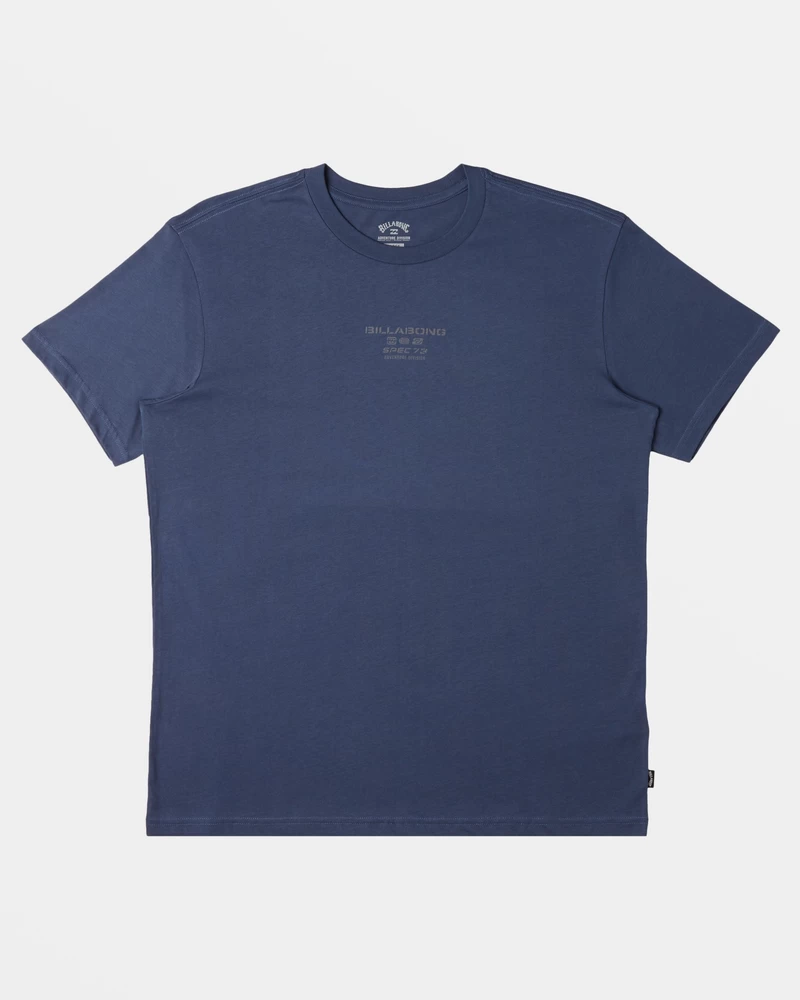 Billabong Spec 73 T-Shirt - Slate Blue