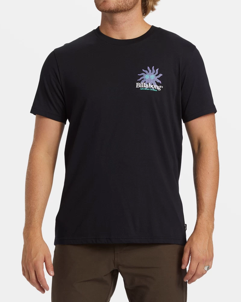 Billabong Up Rise T-shirt - Noir