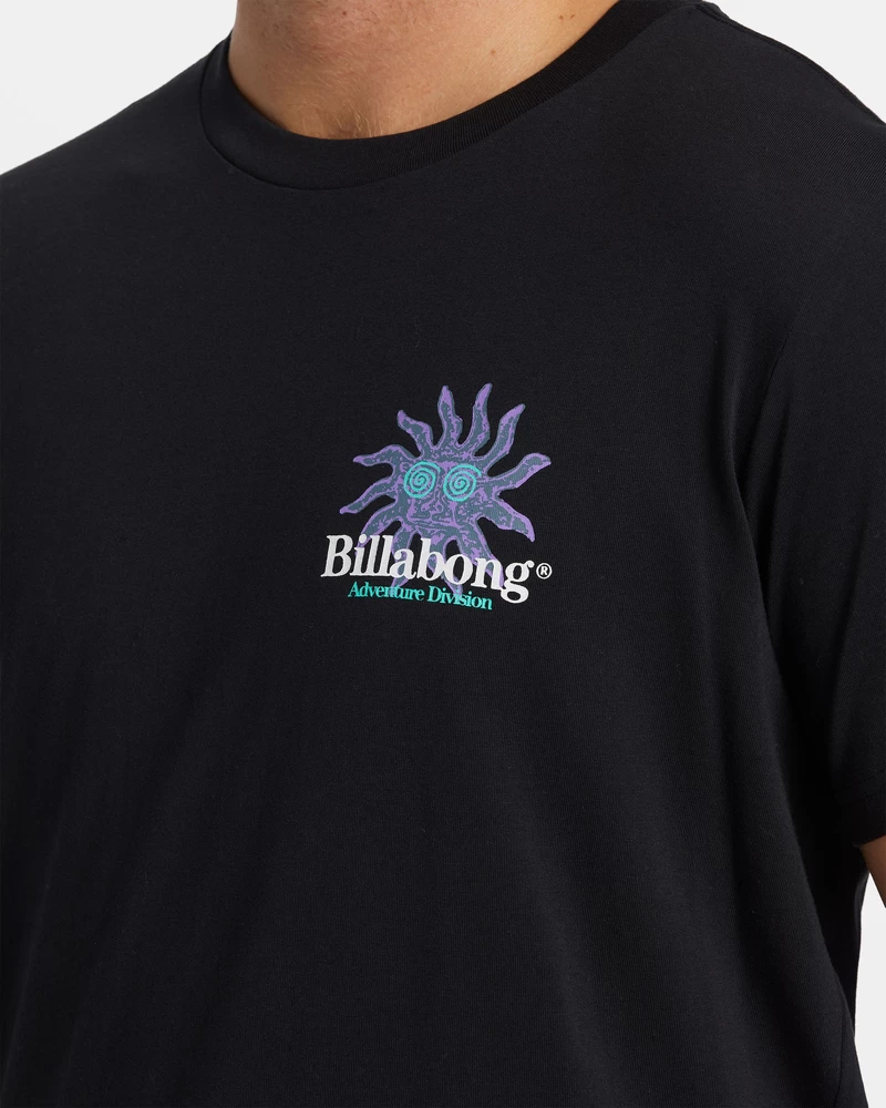 Billabong Up Rise T-shirt - Noir