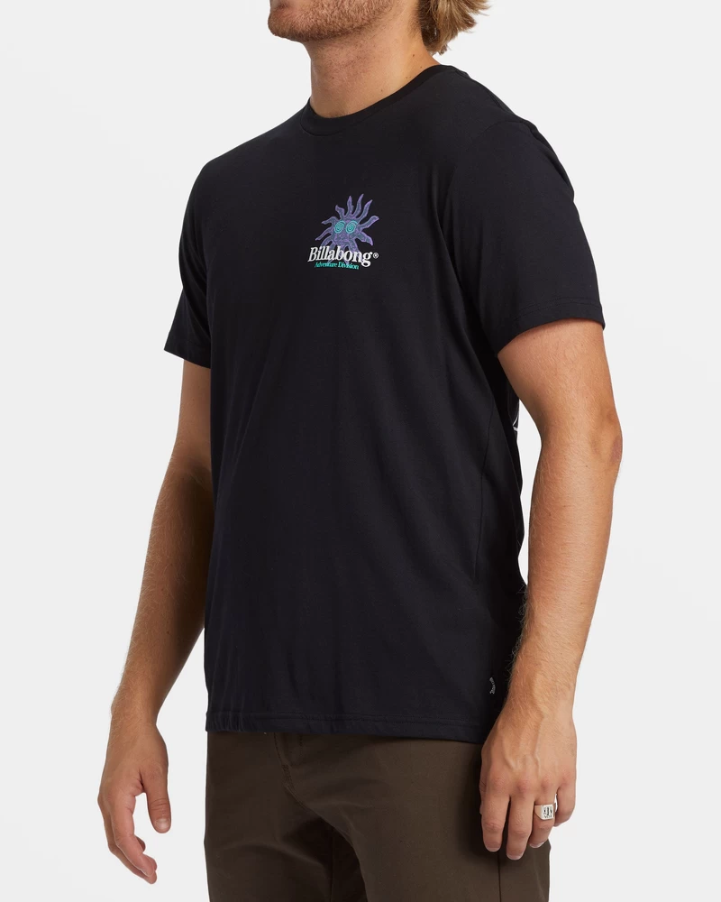 Billabong Up Rise T-shirt - Noir