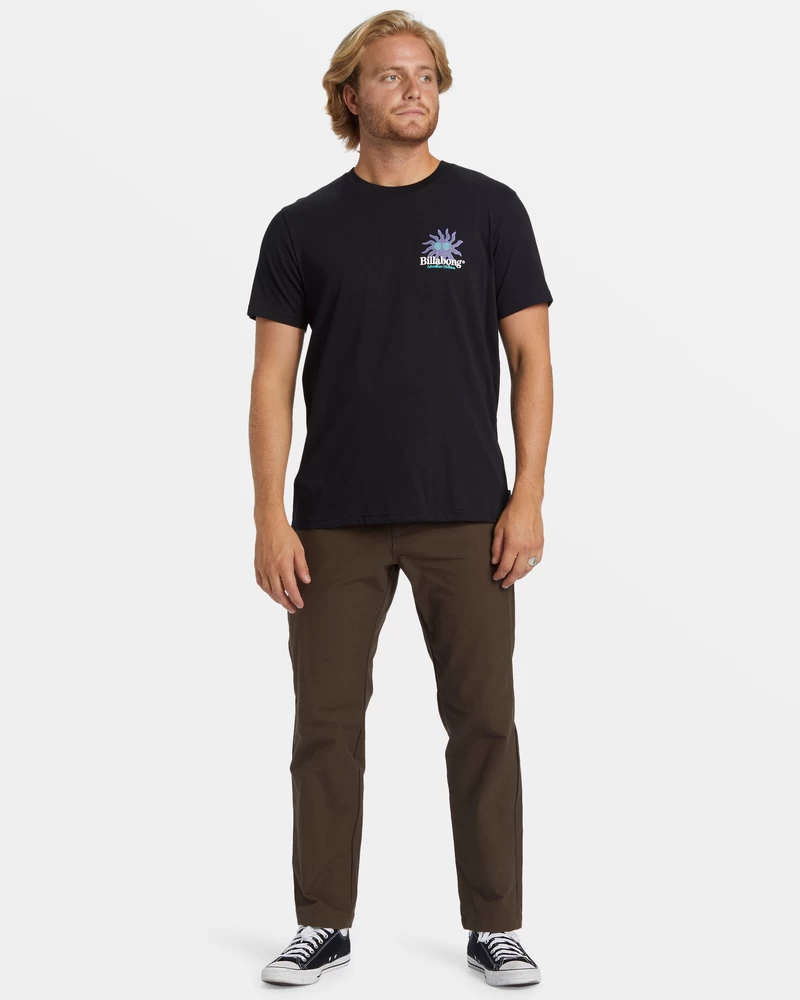 Billabong Up Rise T-shirt - Noir