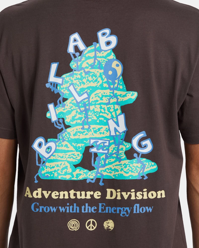 Tričko Billabong Ascend - švestka