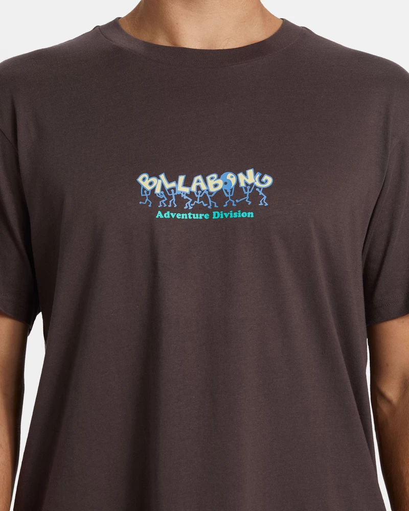 Tričko Billabong Ascend - švestka