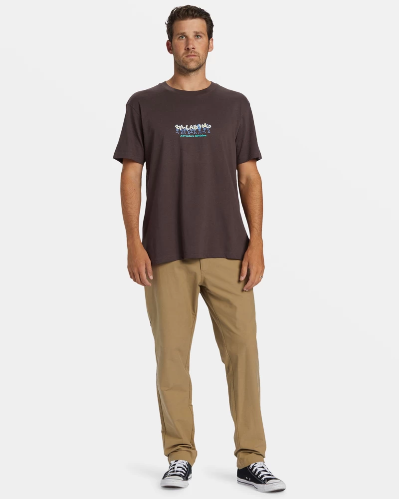 Tričko Billabong Ascend - švestka