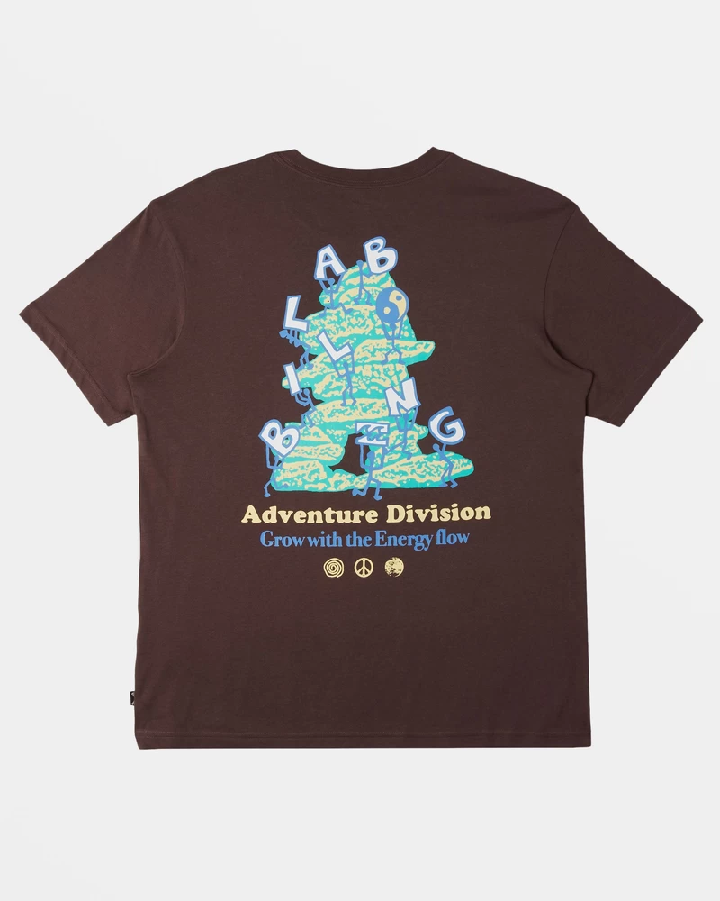 Tričko Billabong Ascend - švestka