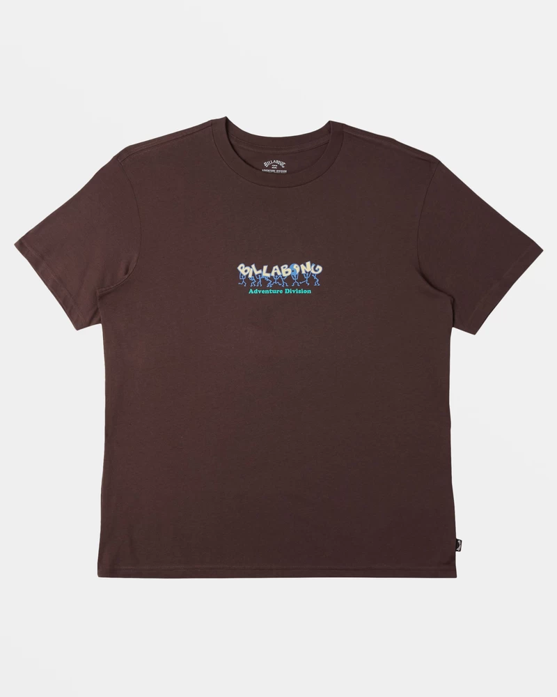 Tričko Billabong Ascend - švestka