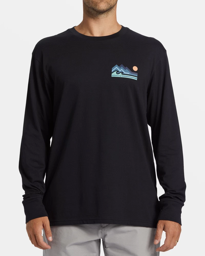 Billabong Range Long Sleeve T-shirt - Black